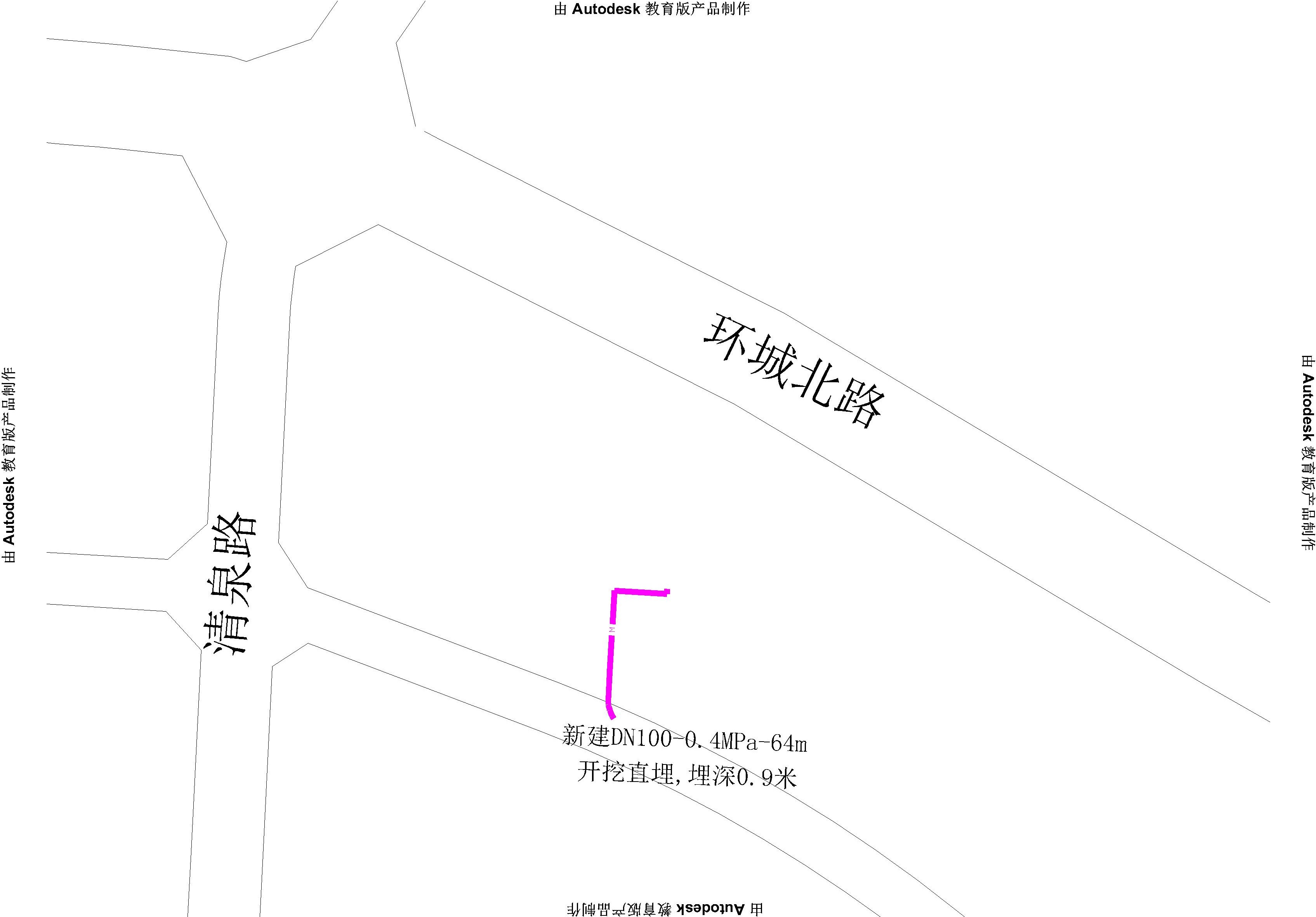 清新區(qū)周繼華商住樓市政中壓燃?xì)夤艿拦こ?jpg