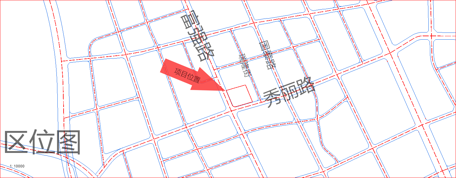 清遠市清城區(qū)橫荷街道打古居委打古、急水經(jīng)濟合作社E23號區(qū)劃撥地塊建設(shè)工程區(qū)位圖 (2).png